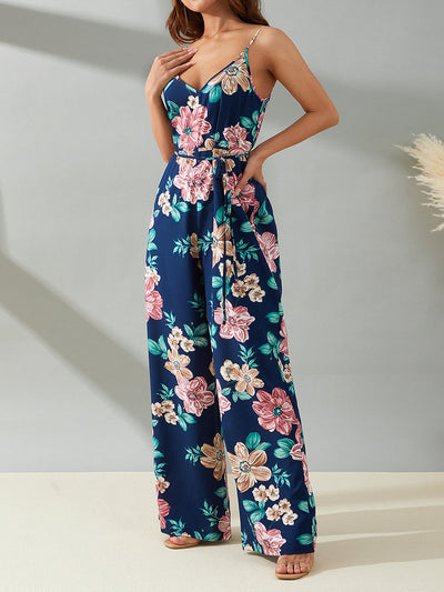 Moamo™ Blumen Jumpsuit