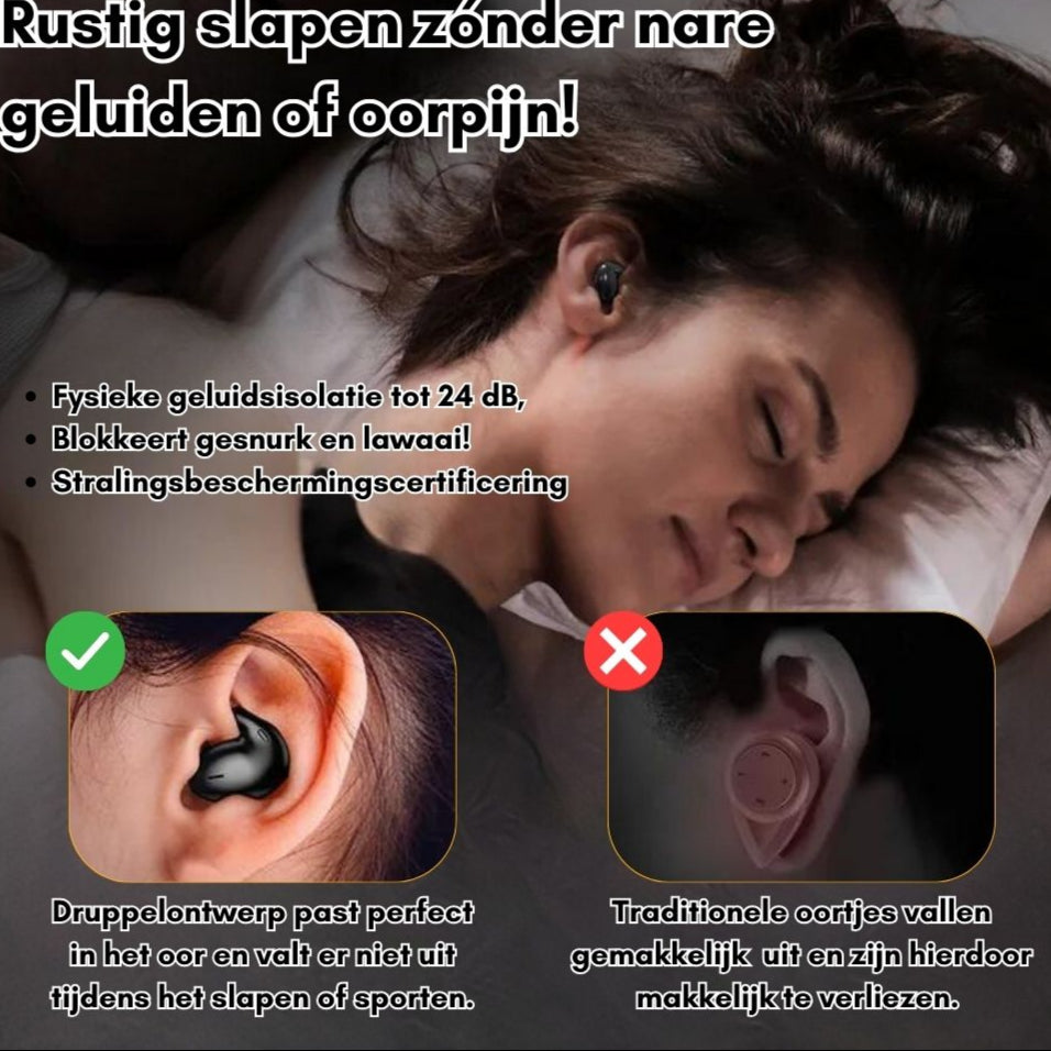 SleepTune Pro™ | Voor de beste nachtrust!