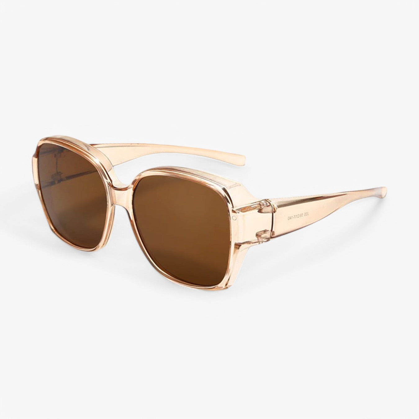 50% RABATT | ClipShades™ | Stylische Overlay-Sonnenbrille für Brillenträgerinnen