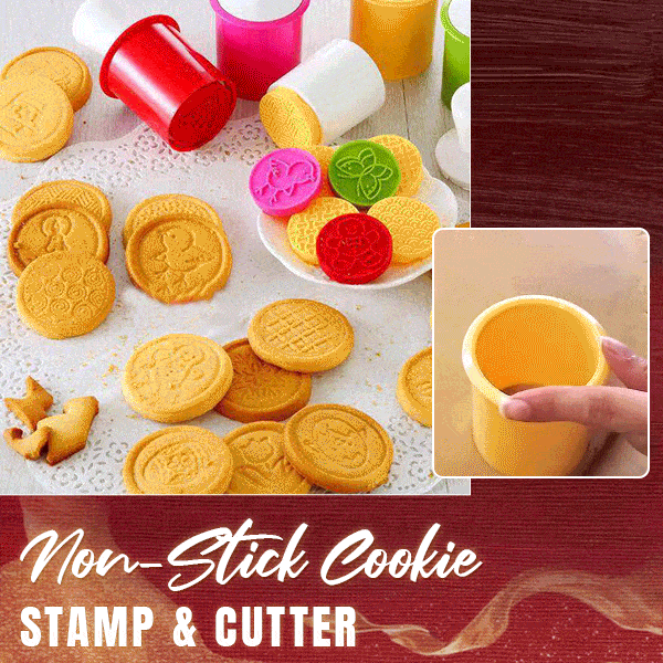 SweetPress® | StampSet Ausstecher & Stempel – individuelle Keksmotive