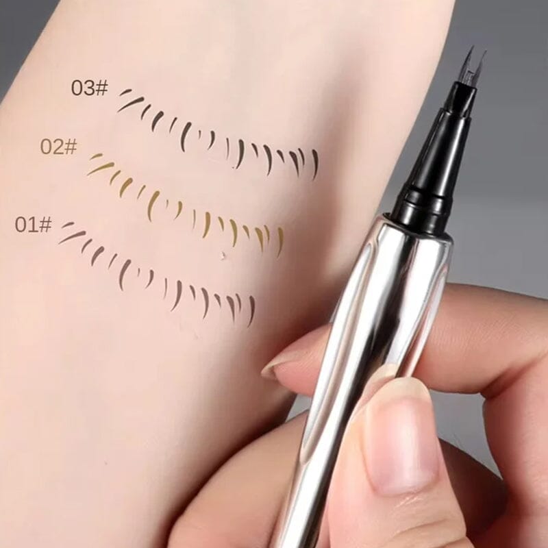 1+1 GRATIS | MikroPen™ - Langanhaltender, wasserfester Augenbrauenstift