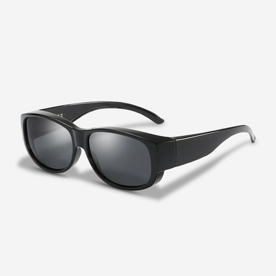 50% RABATT | ClipShades™ | Stylische Overlay-Sonnenbrille für Brillenträgerinnen