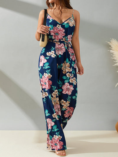 Moamo™ Blumen Jumpsuit