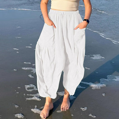 50% RABATT | Thessa™ | Sommer-Taschenhose