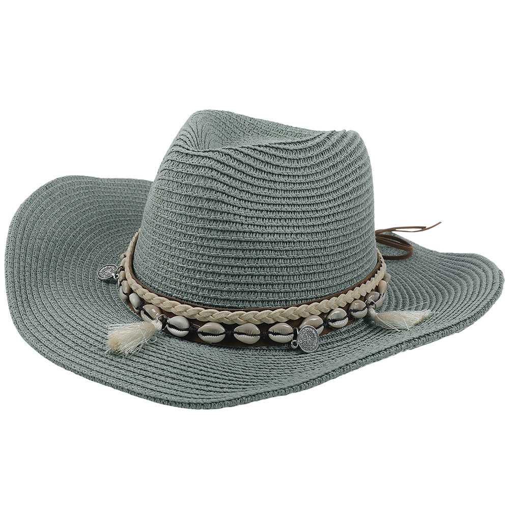 50% RABATT | Shella™ | Muschel-Sonnenhut mit Quasten