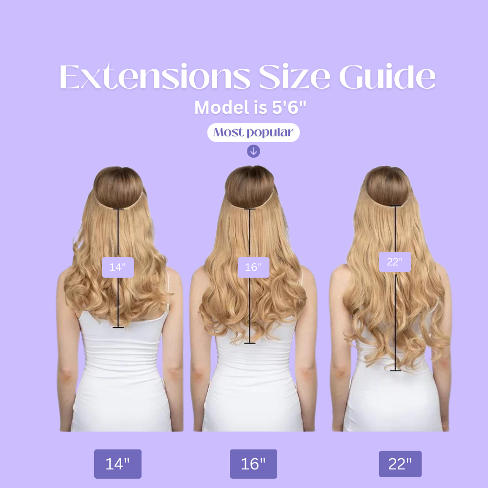 Zenlux® | Clip-In-Haarverlängerungen
