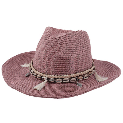 50% RABATT | Shella™ | Muschel-Sonnenhut mit Quasten