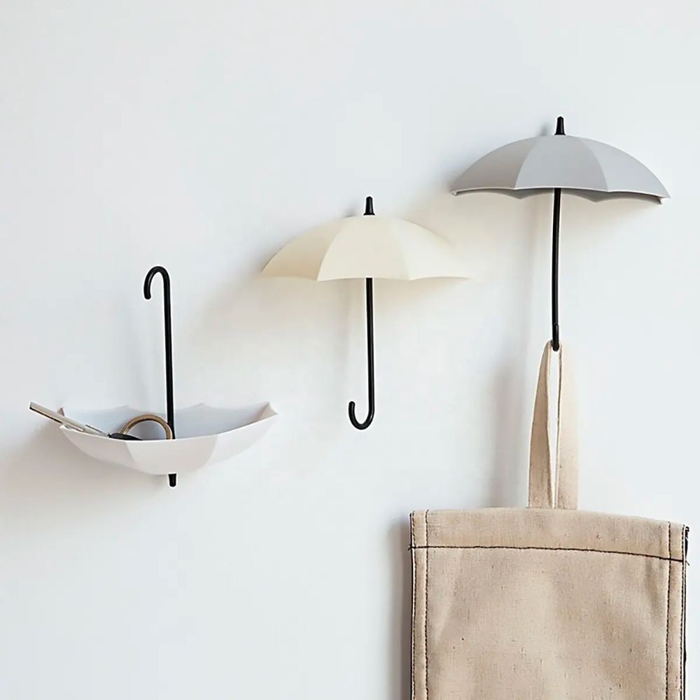 1+2 GRATIS | Hookella™ | Regenschirm Wandhaken