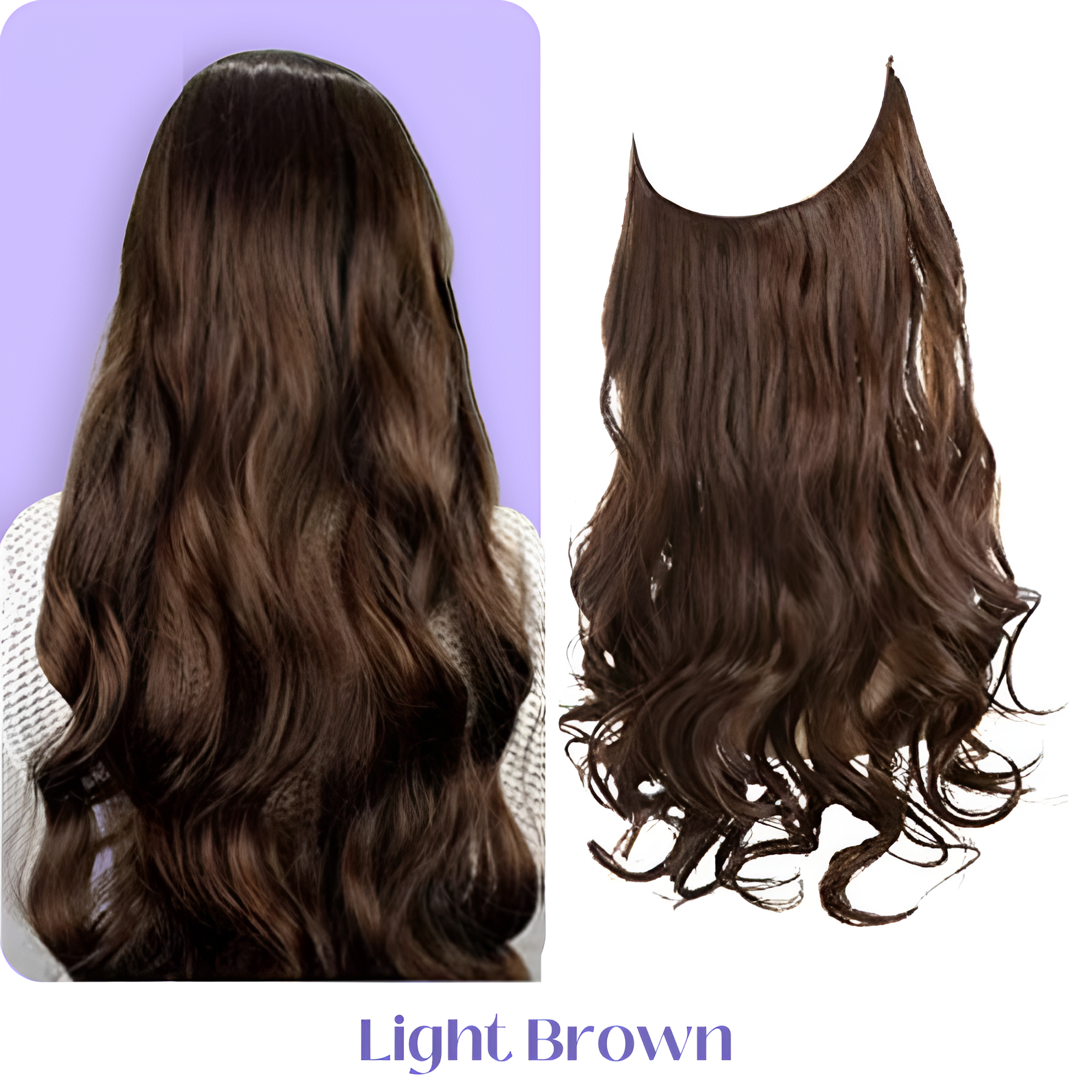 Zenlux® | Clip-In-Haarverlängerungen