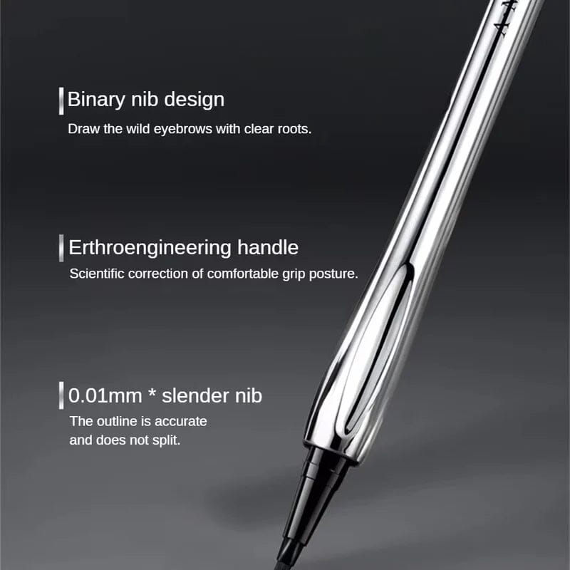 1+1 GRATIS | MikroPen™ - Langanhaltender, wasserfester Augenbrauenstift