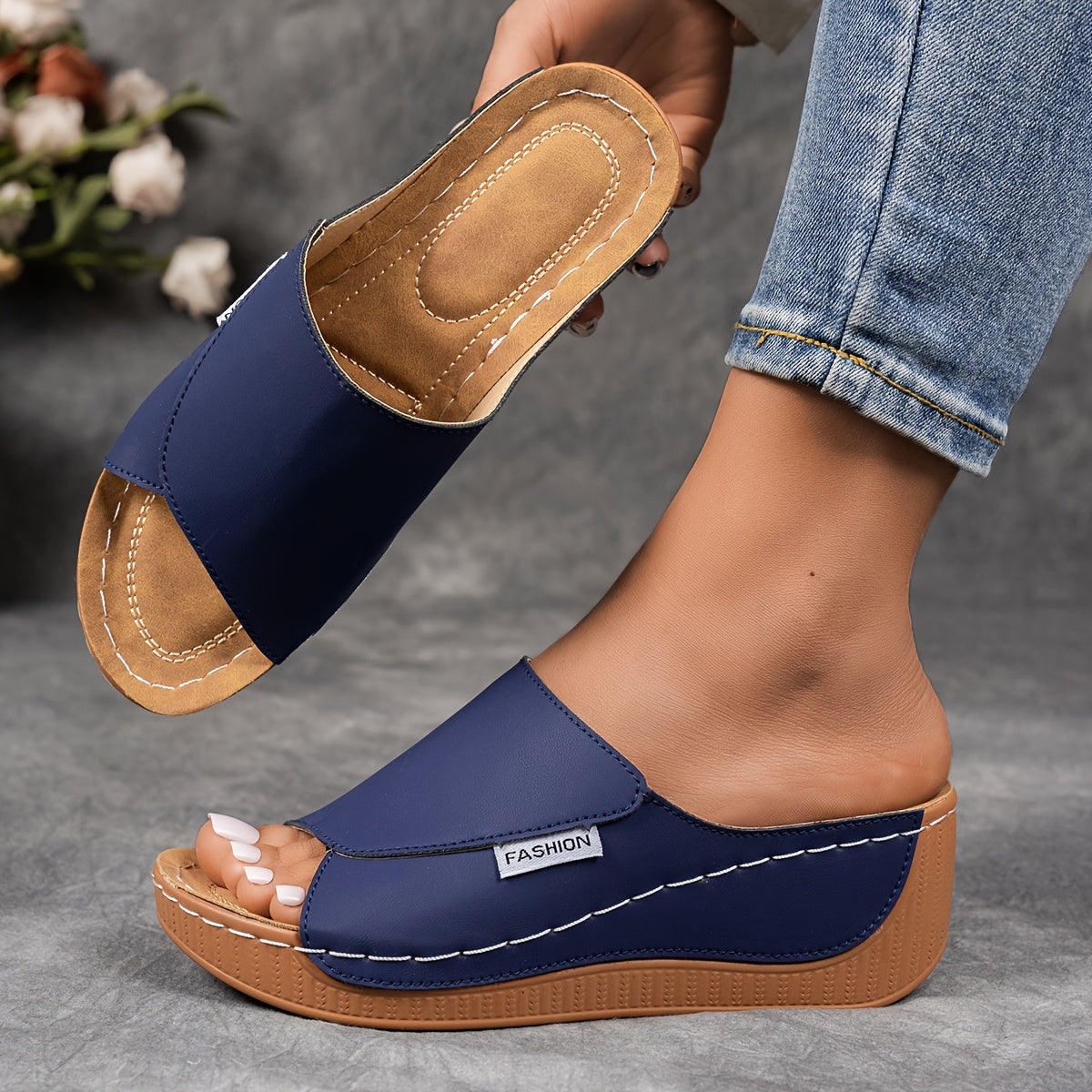 50% RABBAT | Élise | Orthopädische Sommersandale
