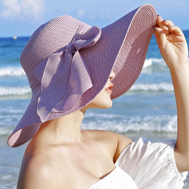 50% RABATT | Solora™ | Strand Sonnenschutz Strohhut
