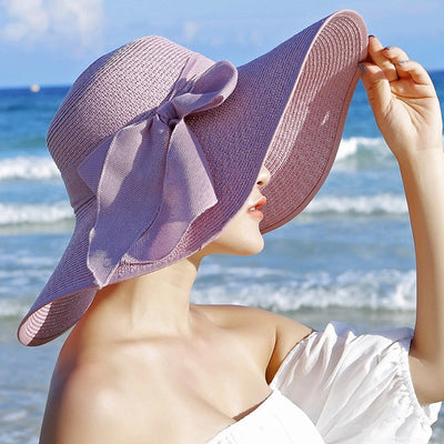 50% RABATT | Solora™ | Strand Sonnenschutz Strohhut