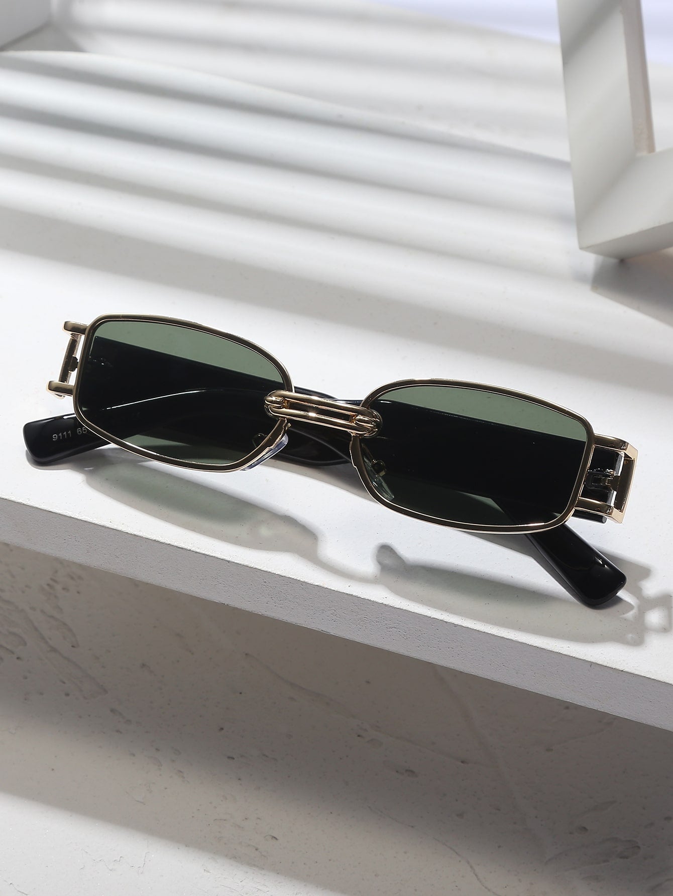 BeachGlare | Mode Brille mit metallischem Rahmen
