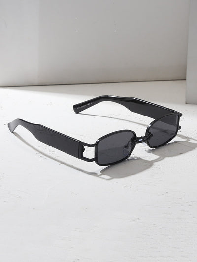 50% RABATT | BeachGlare | Mode Brille mit metallischem Rahmen