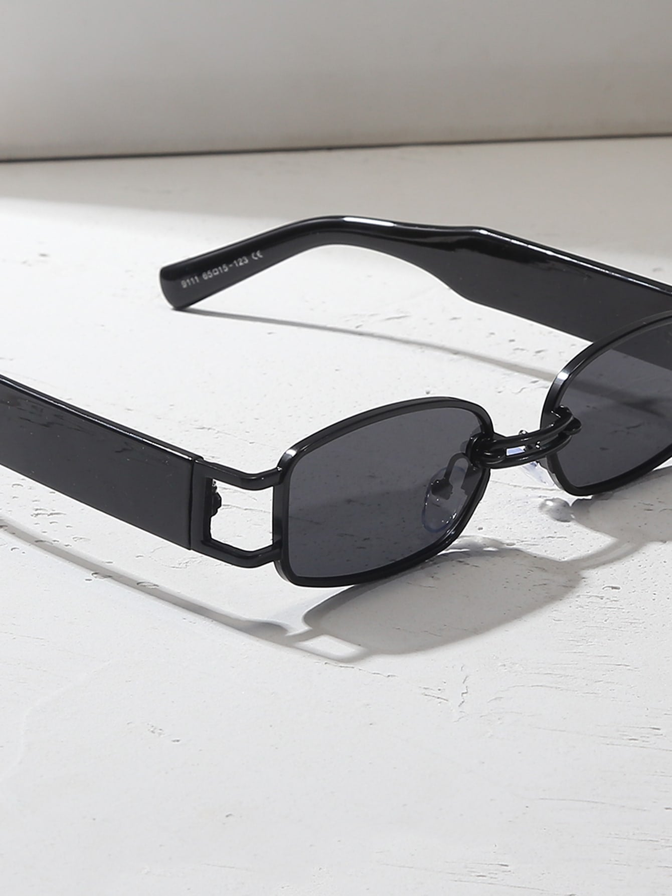 50% RABATT | BeachGlare | Mode Brille mit metallischem Rahmen