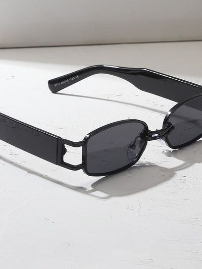 50% RABATT | BeachGlare | Mode Brille mit metallischem Rahmen