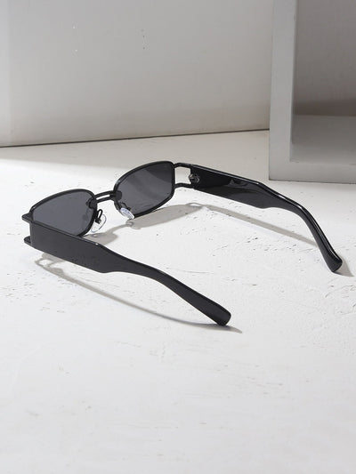 50% RABATT | BeachGlare | Mode Brille mit metallischem Rahmen