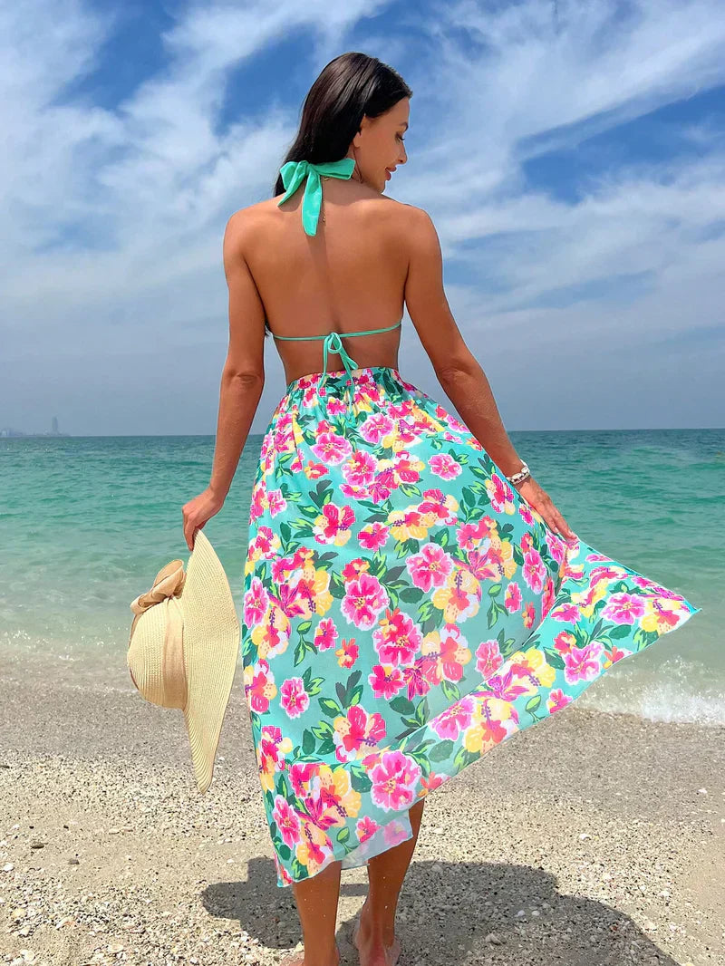 50% RABATT | Swibelle™ | Bikini-Set mit Blumendruck für Frauen