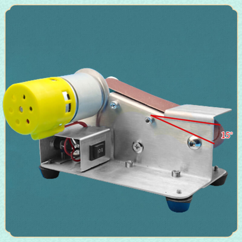 50% RABATT | Buffiq™ |  Elektrischer Polierer + 10 GRATIS Schleifbänder
