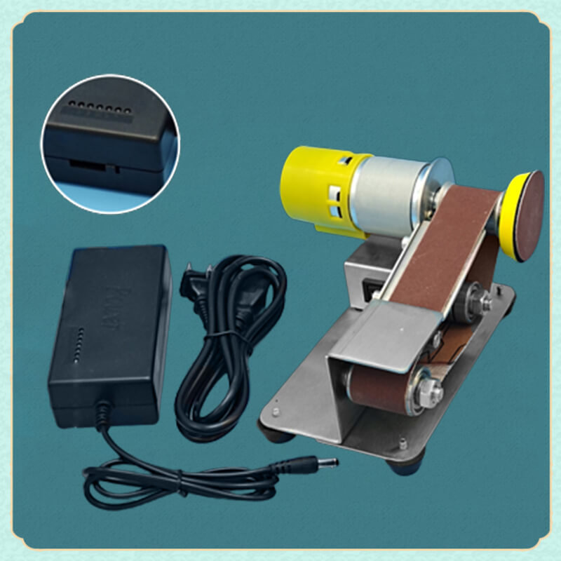 50% RABATT | Buffiq™ |  Elektrischer Polierer + 10 GRATIS Schleifbänder