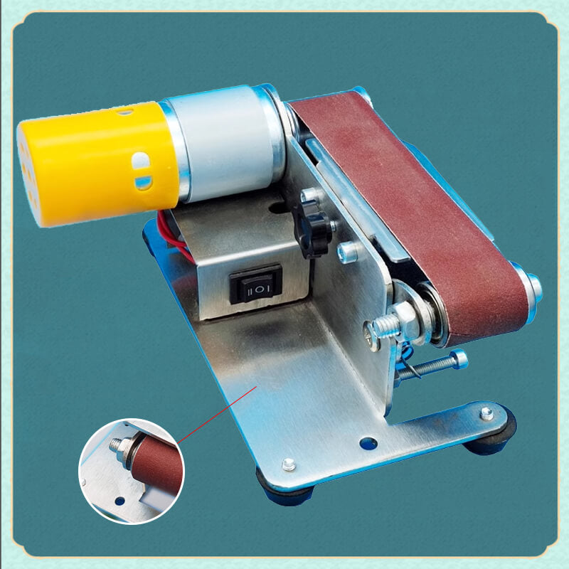 50% RABATT | Buffiq™ |  Elektrischer Polierer + 10 GRATIS Schleifbänder