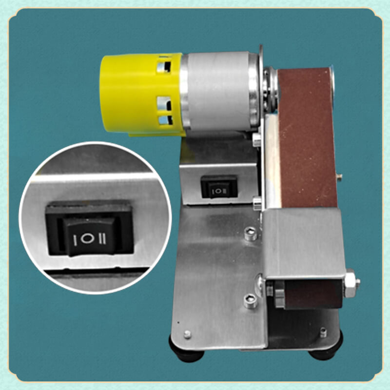 50% RABATT | Buffiq™ |  Elektrischer Polierer + 10 GRATIS Schleifbänder