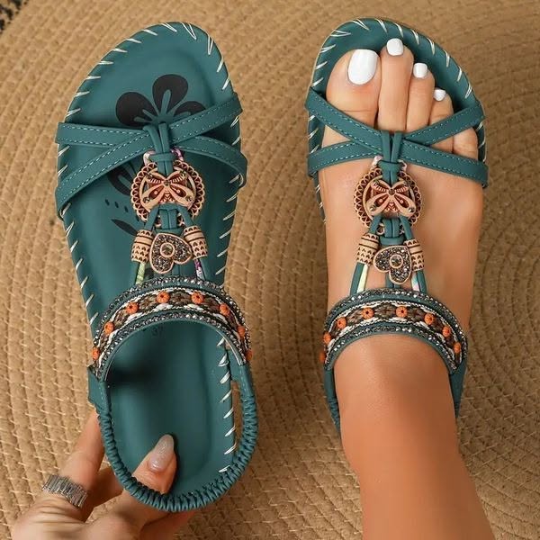 TropicCharm | Neue Sandalen im Bohème-Stil