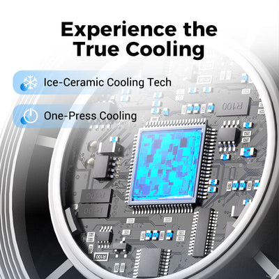 50% RABATT | BreezeGo™ | Mini-Ventilator