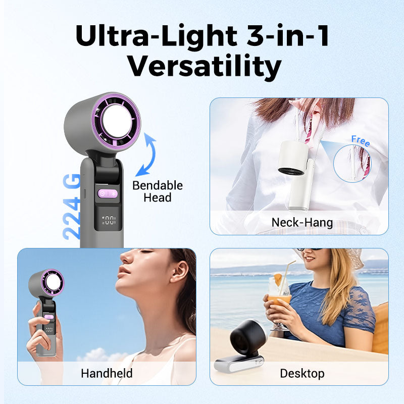 BreezeGo™ | Mini-Ventilator