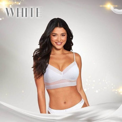 1+1 GRATIS | SilhouetteBra™ | KABELLOSER HEBE-SPITZEN-BH FÜR DEN UNTEREN RÜCKEN