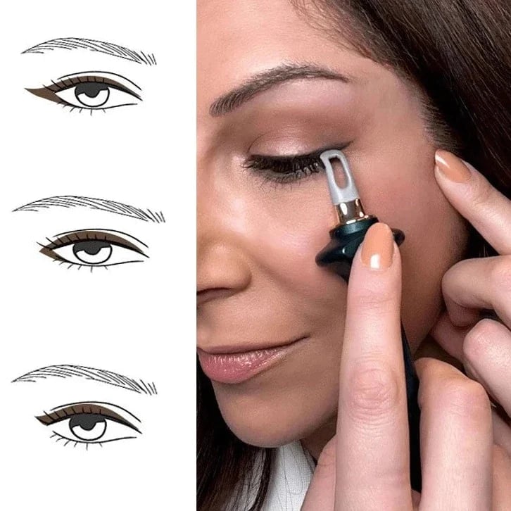 50% RABATT | LuxeLine™ | Eyeliner-Applikator + Eyeliner-Pomade