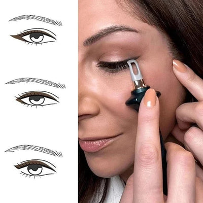 50% RABATT | LuxeLine™ | Eyeliner-Applikator + Eyeliner-Pomade