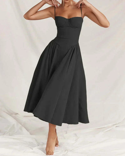 50% RABATT | Corsique™ | Stylisches Maxikleid mit Korsett