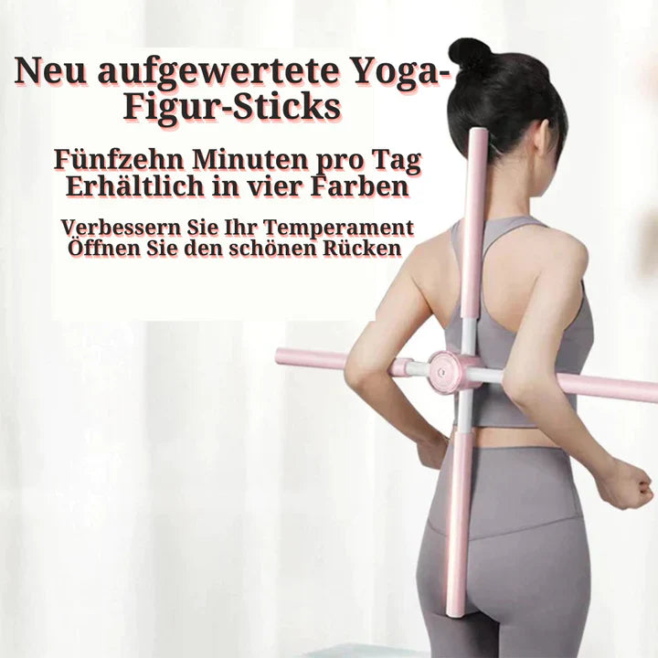FlexiSpine™️ Yoga Rundrücken-Korrektor