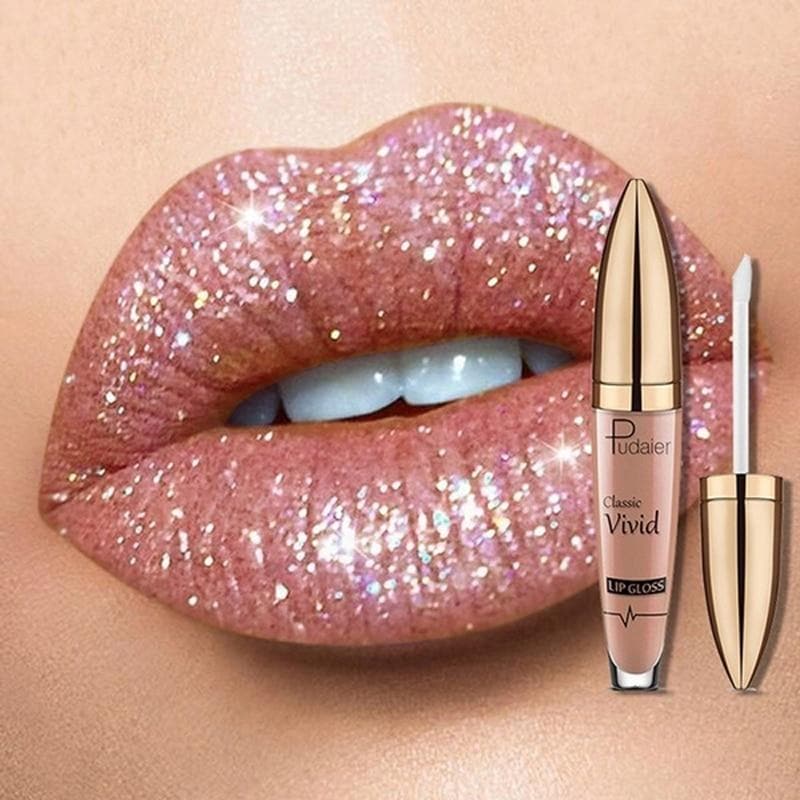 Zenglam™ Diamond Glitter Lip Gloss