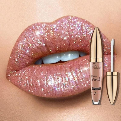 Zenglam™ Diamond Glitter Lip Gloss