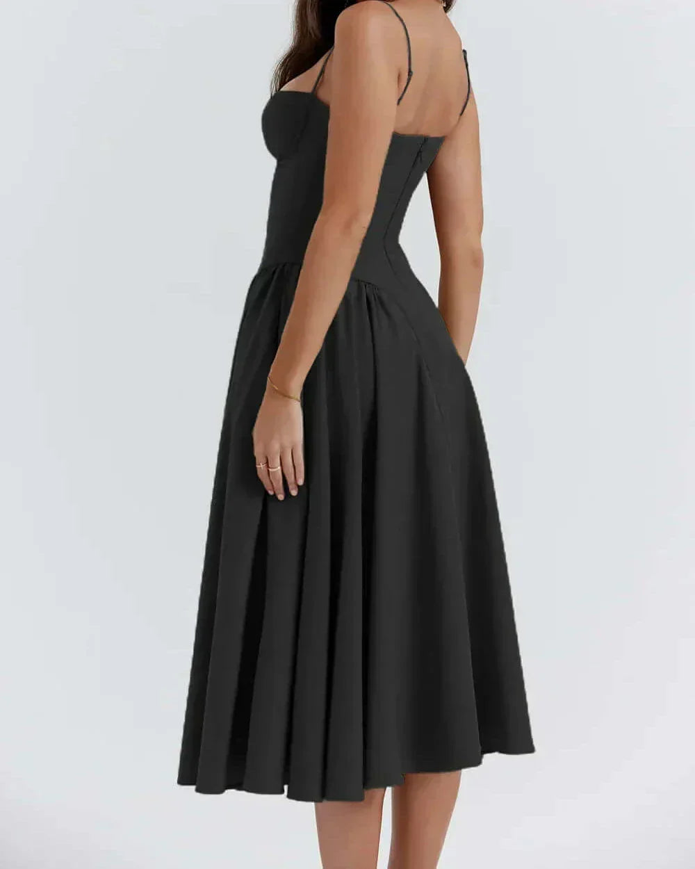 50% RABATT | Corsique™ | Stylisches Maxikleid mit Korsett