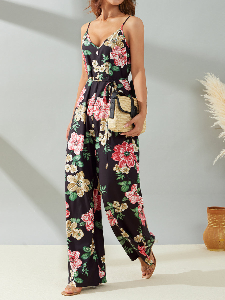 Moamo™ Blumen Jumpsuit