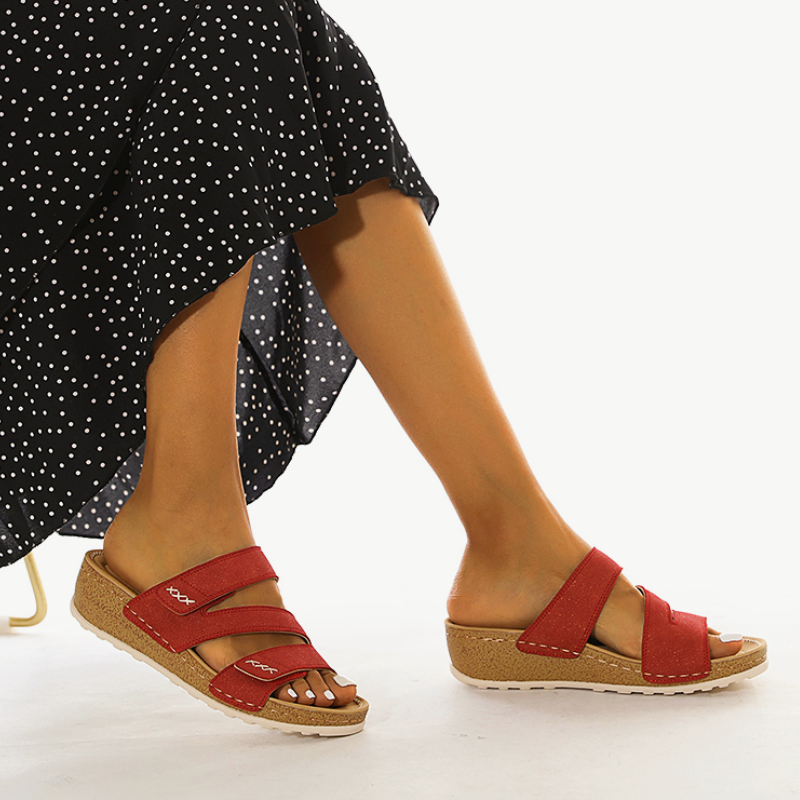 Giuliana® | Gepolsterte orthopädische Sandalen