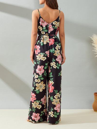 Moamo™ Blumen Jumpsuit