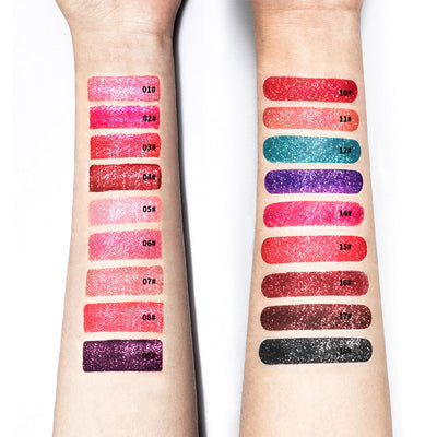 50% RABATT | GlimmerKiss™ | Diamantglänzender langanhaltender Lippenstift