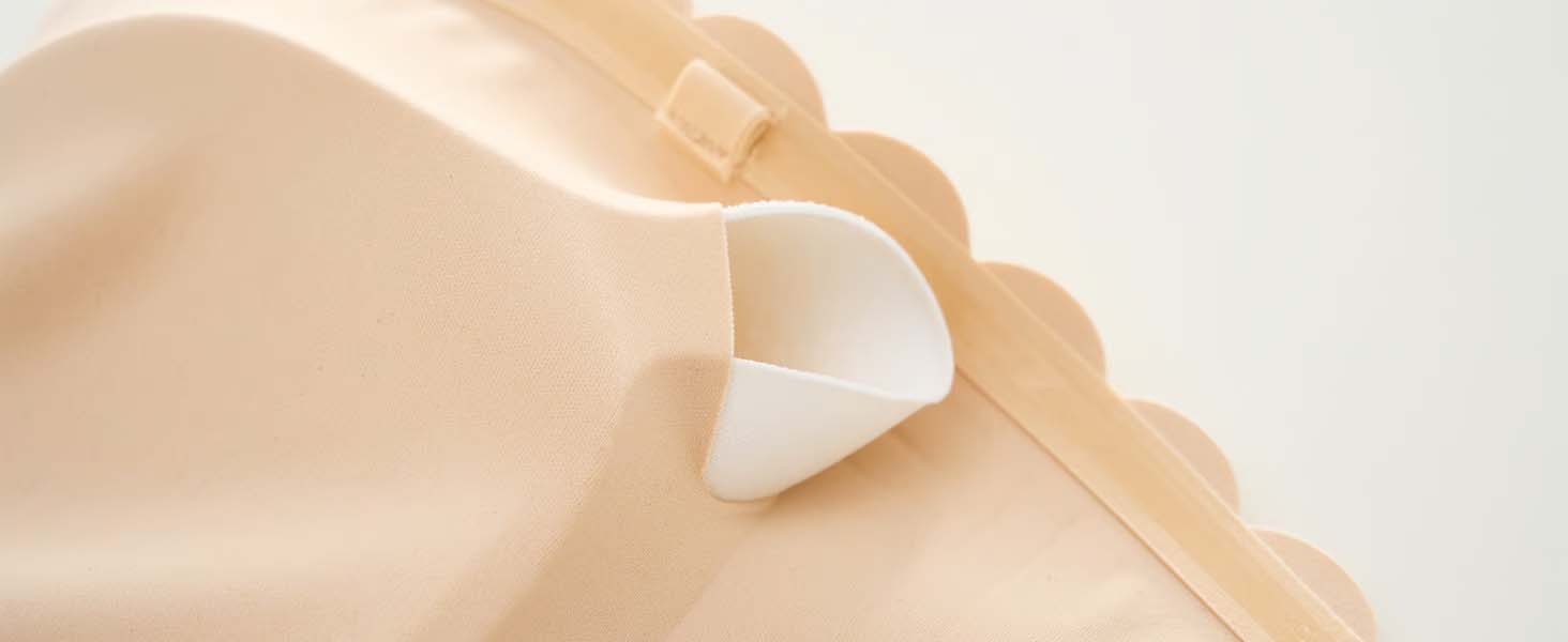 1+1 GRATIS | Nudella® | Trägerloser Bandeau-BH für nahtlose Oberteile