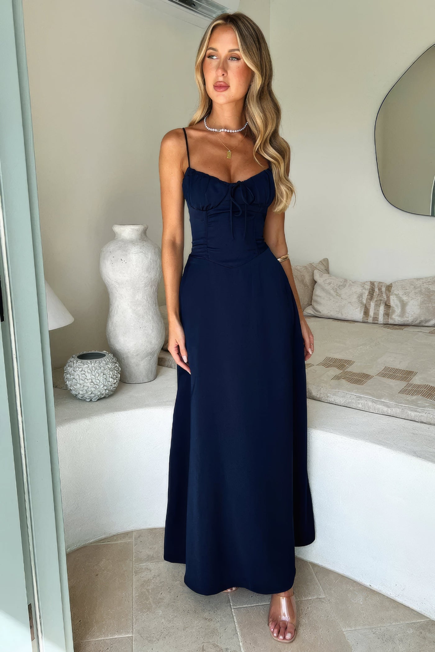 50% RABATT | Marica™ | Stylisches Maxi-Sommerkleid