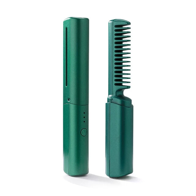 1+1 GRATIS | ZenSilk® | Drahtlose Haarglätterbürste