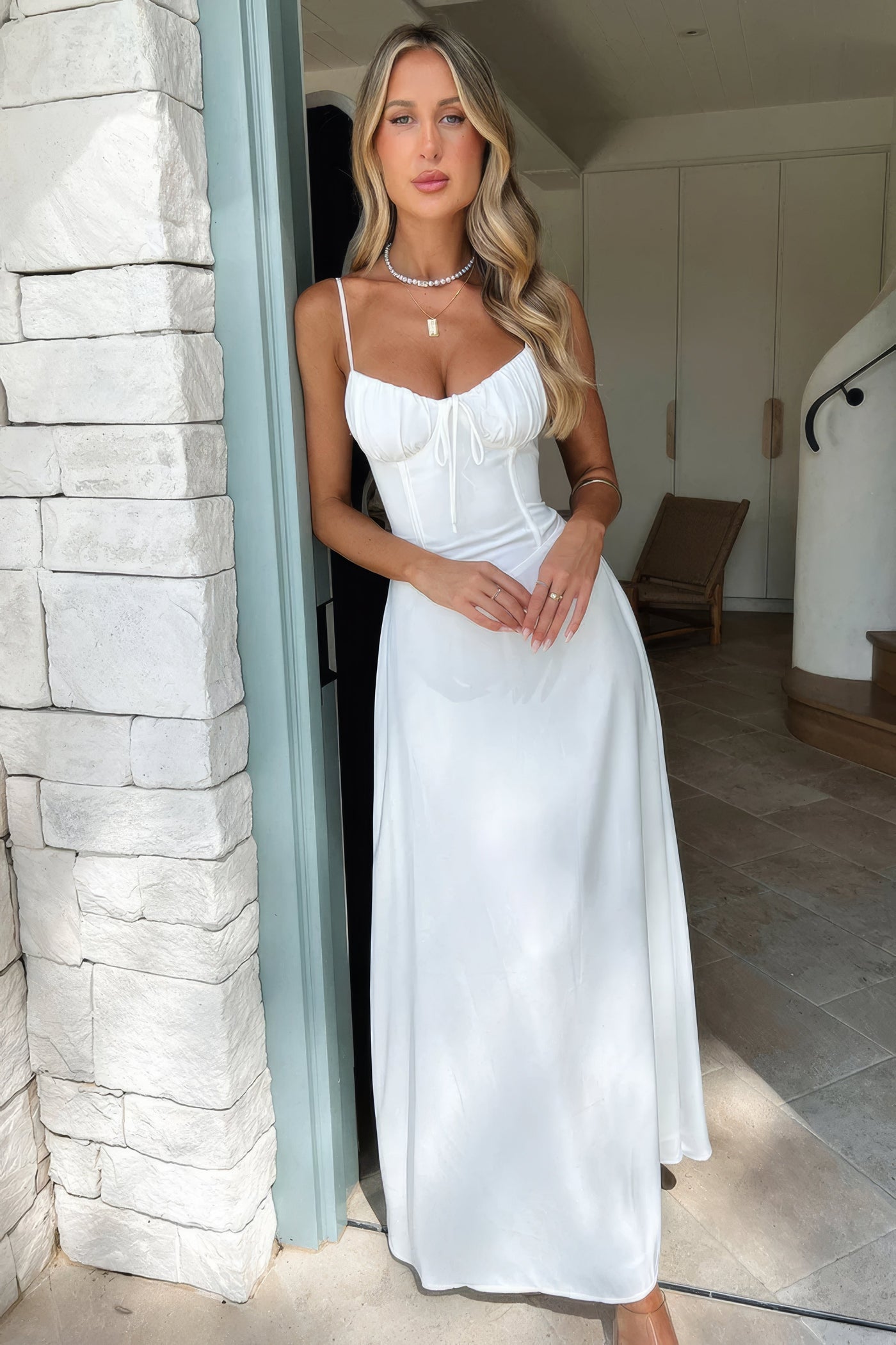 50% RABATT | Marica™ | Stylisches Maxi-Sommerkleid