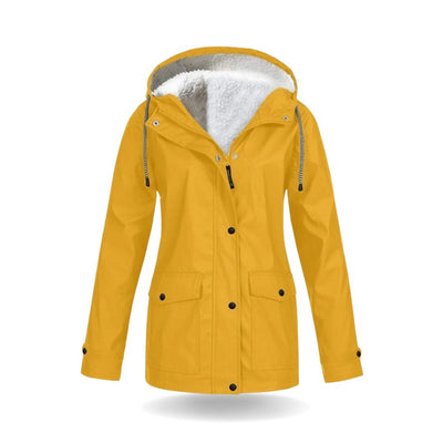 Ola™ Outdoor-Jacke mit Fleece-Futter