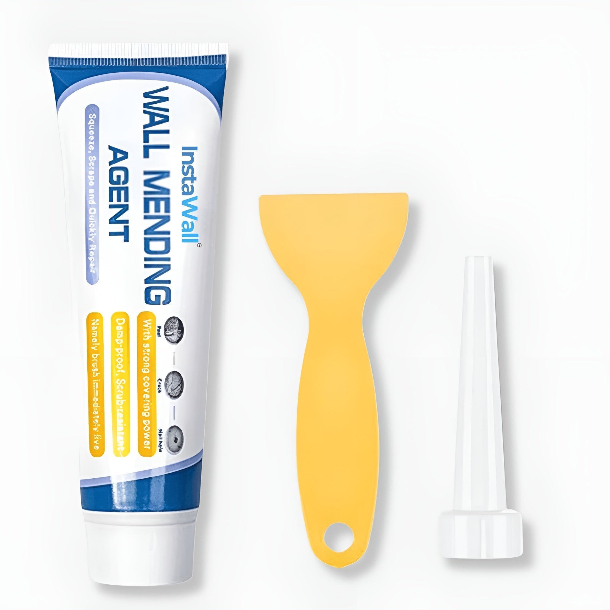 1+1 GRATIS | WallWhiz® | Sofort-Wandreparaturcreme
