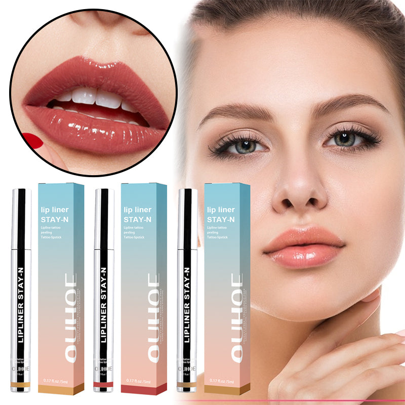 1+1 GRATIS | Lipmelt™ | Abziehbarer Lipliner