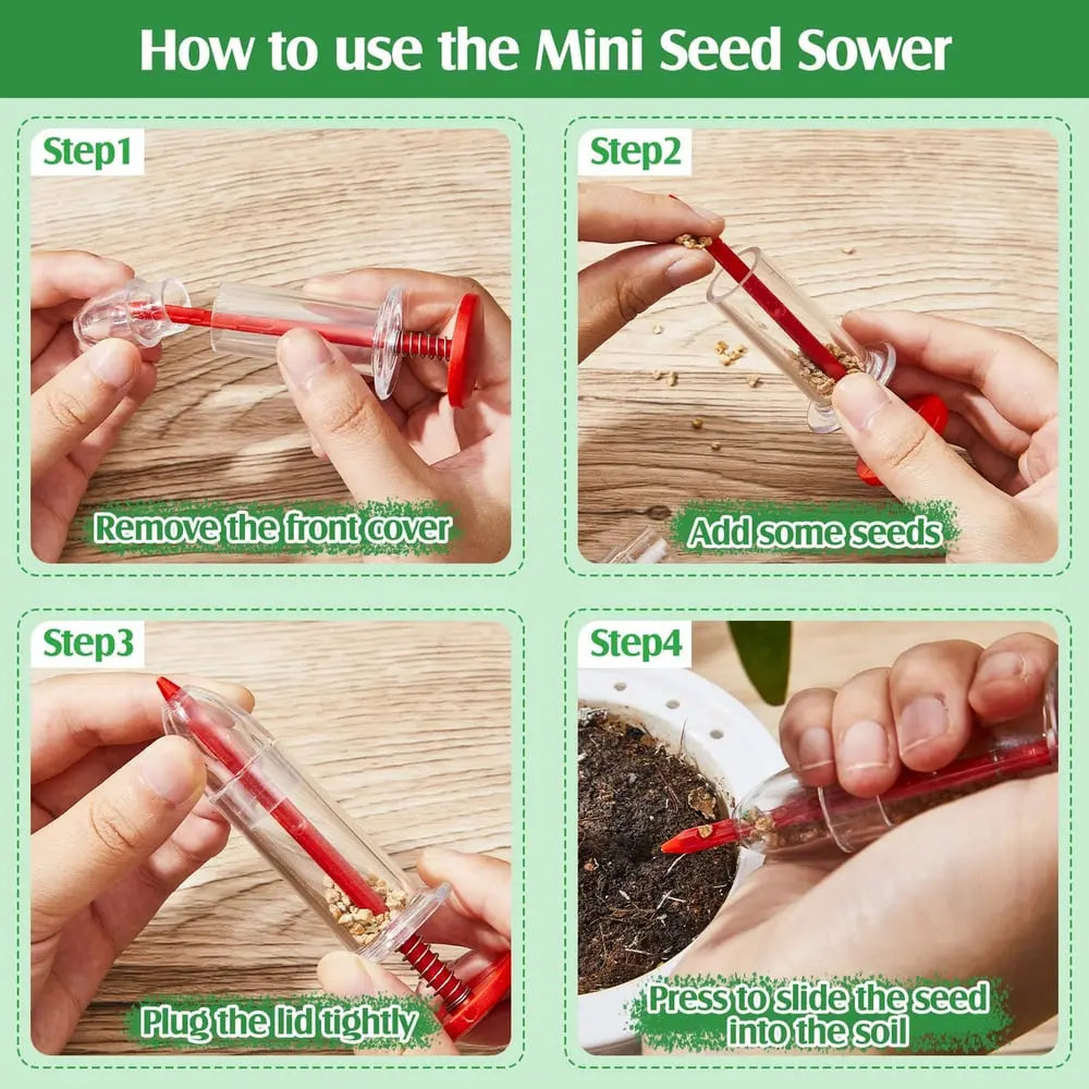 1+1 GRATIS | SeedEase™ | Mini-Sämlingsstreuer für Kleinsamen